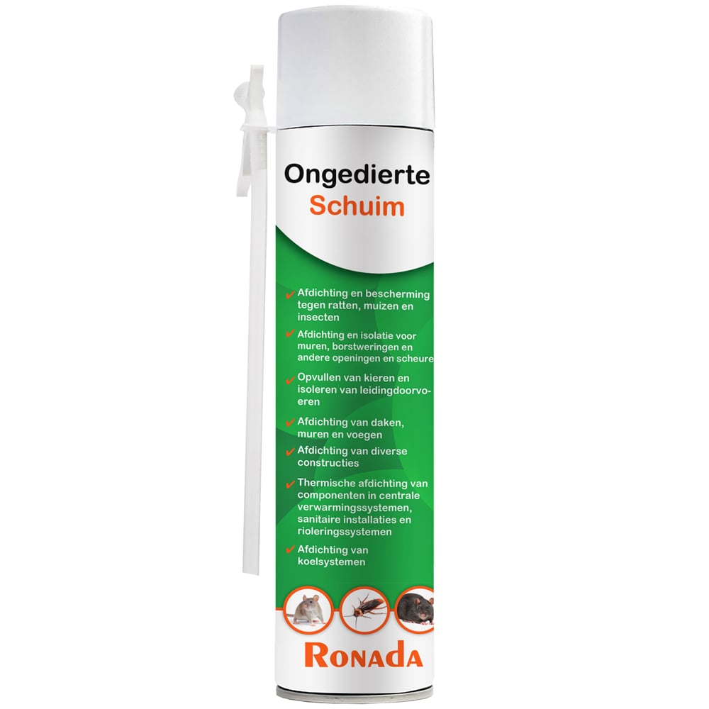 Purschuim tegen muizen en ratten 750 ml