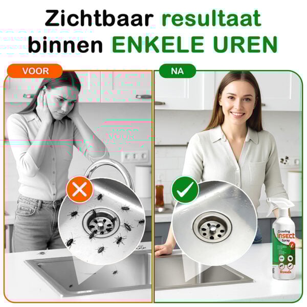 Ronada Spray tegen kruipende insecten
