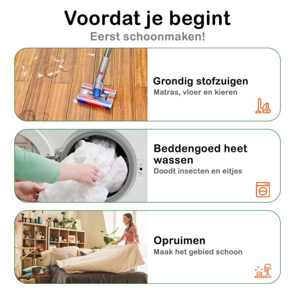 Ronada Spray tegen Bedwants