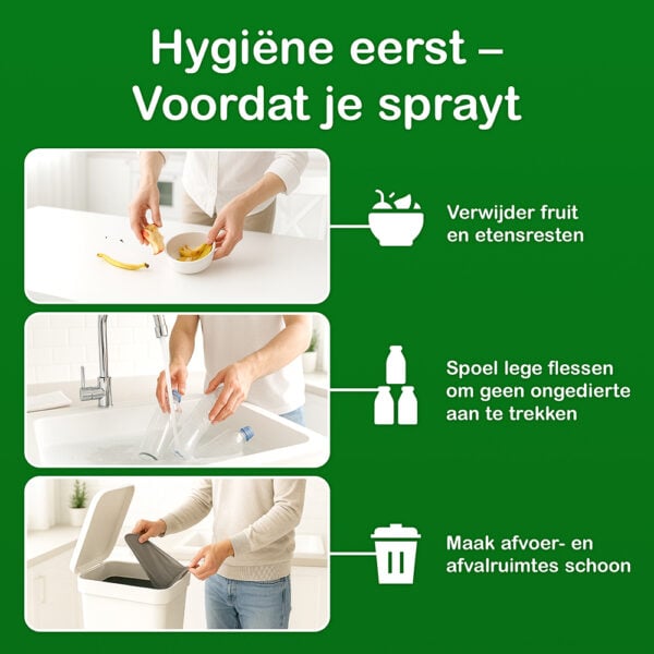 Ronada Spray tegen Fruitvliegjes