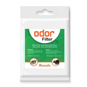 Muizen en Ratten Geurfilter