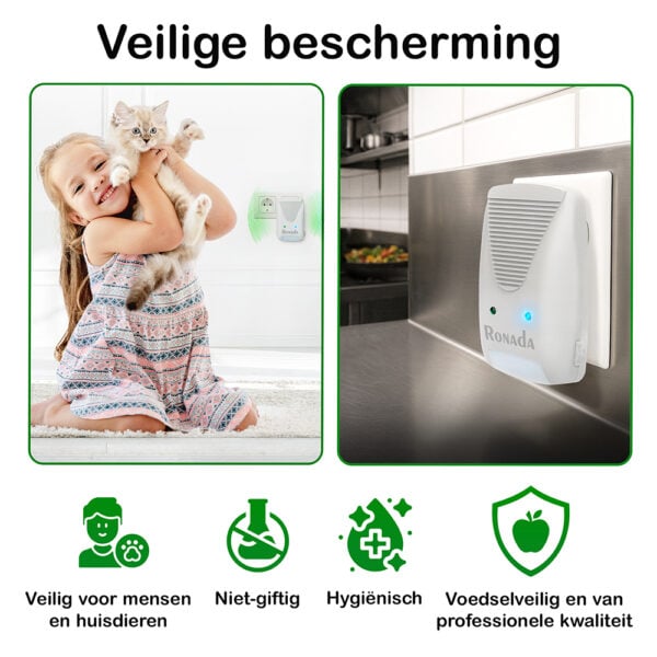 Muizen en rattenverjager (3 in 1)