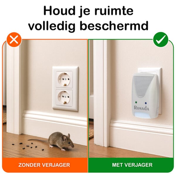 Muizen en rattenverjager (3 in 1)