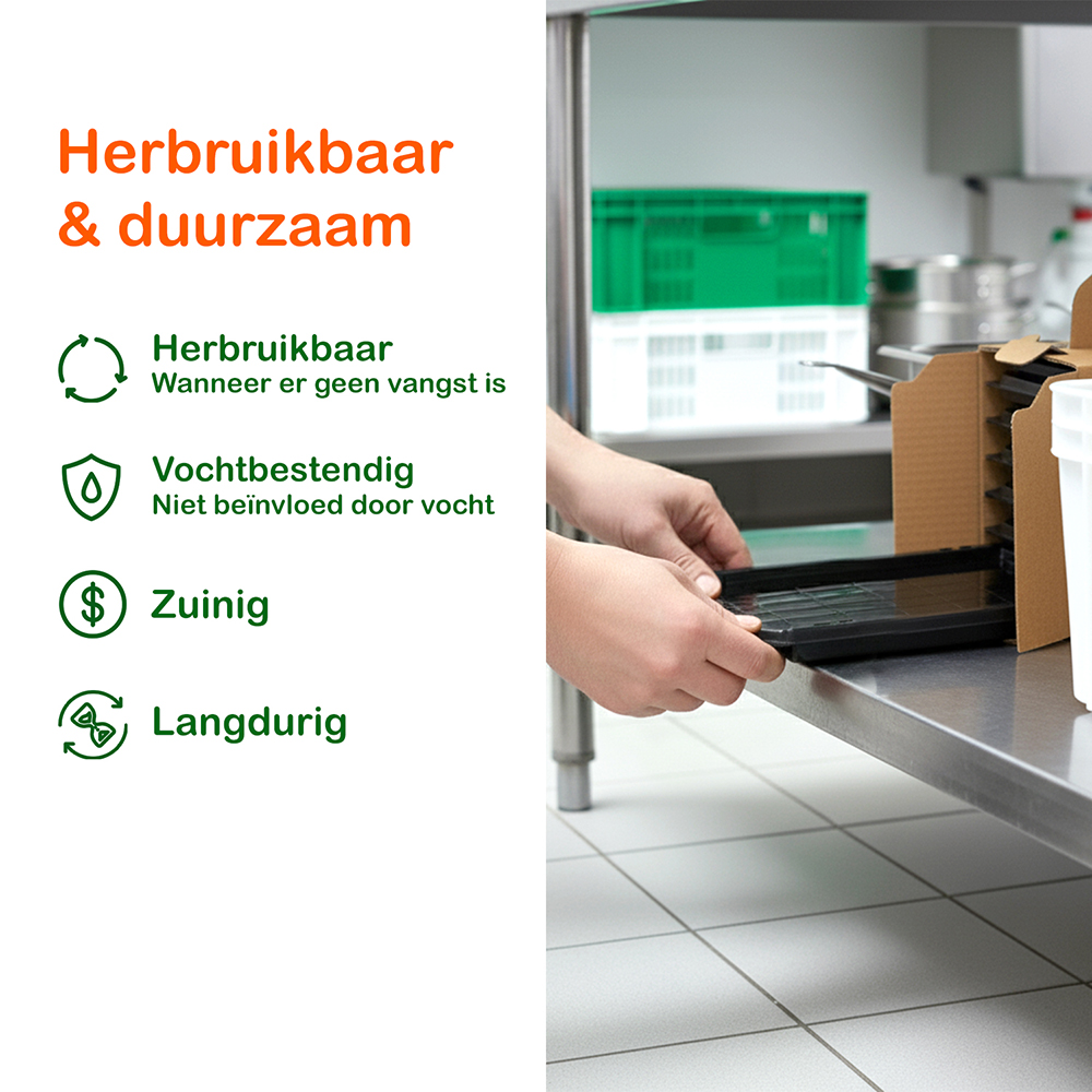 Muizen en ratten lijmplank Trapper Rat