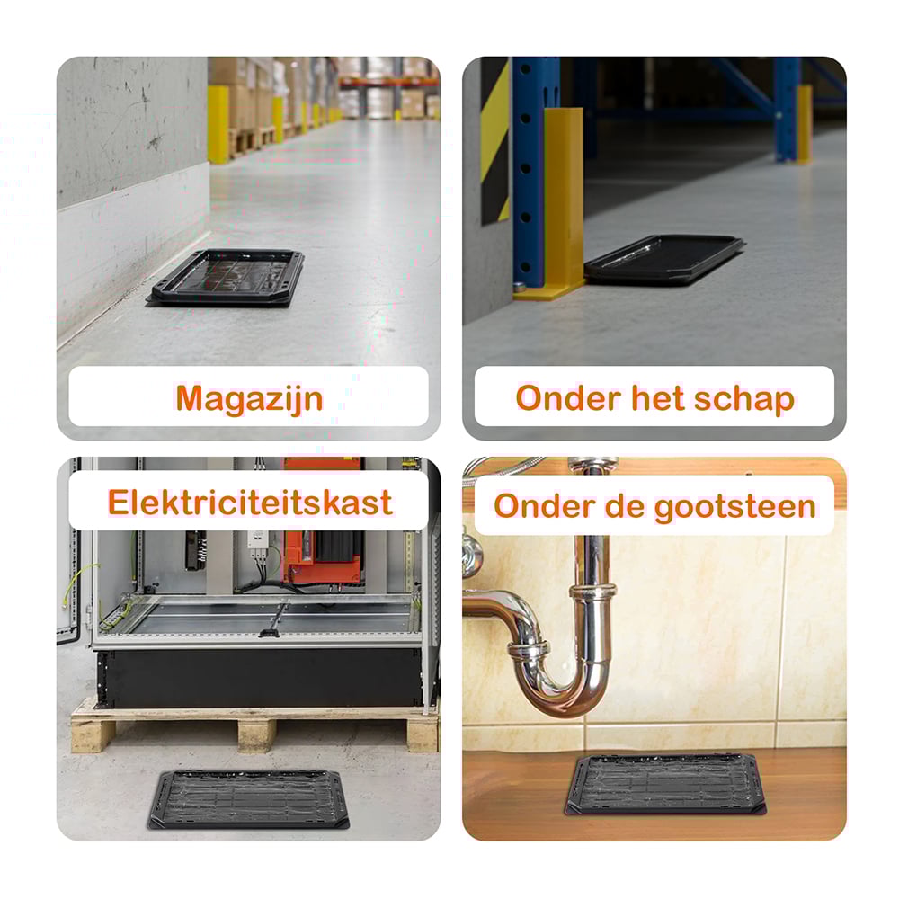 Muizen en ratten lijmplank Trapper Rat