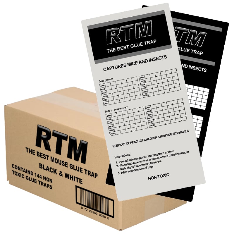 Trapper RTM Zwart-wit bundel (144 stuks)