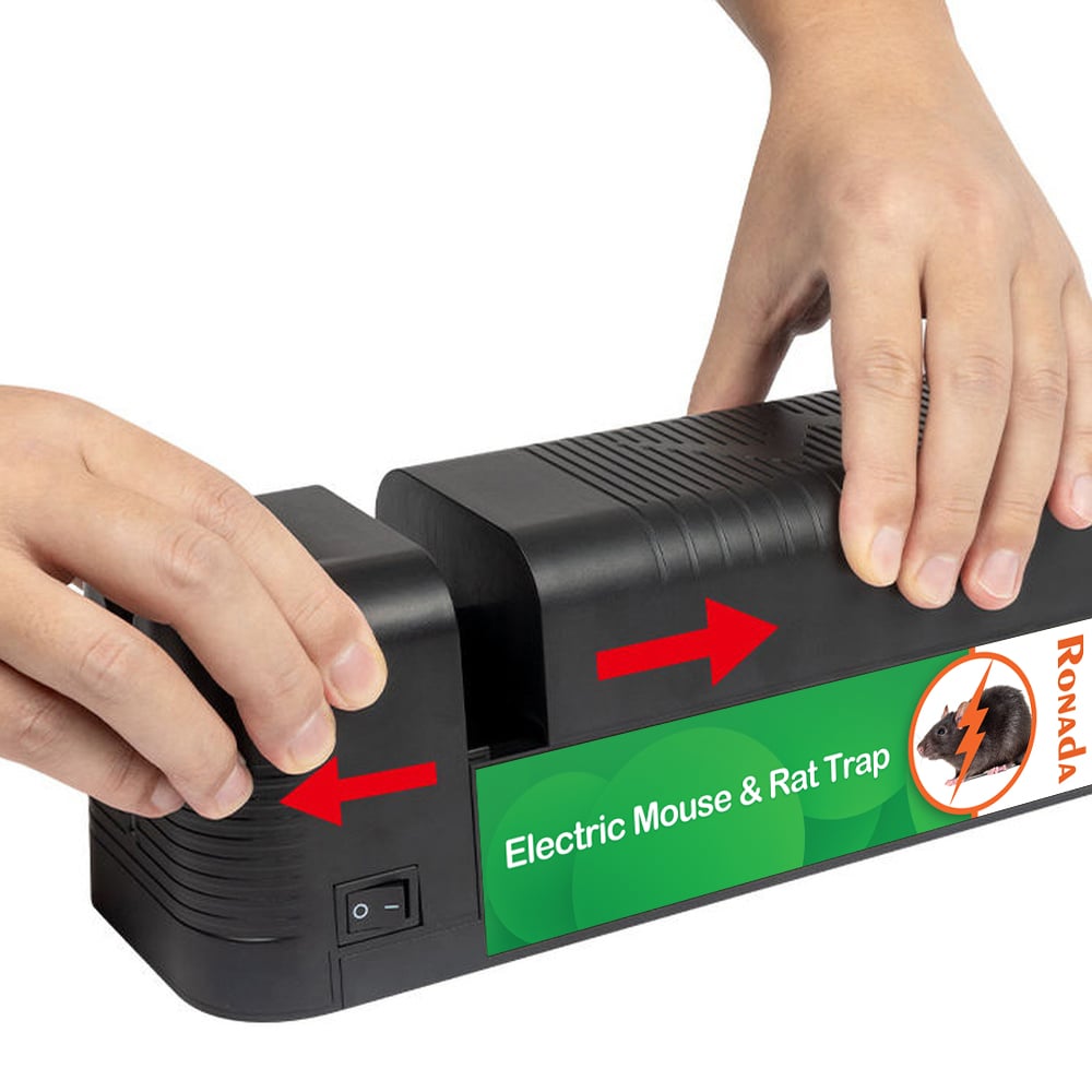 Ronada Elektrische muizen en rattenval