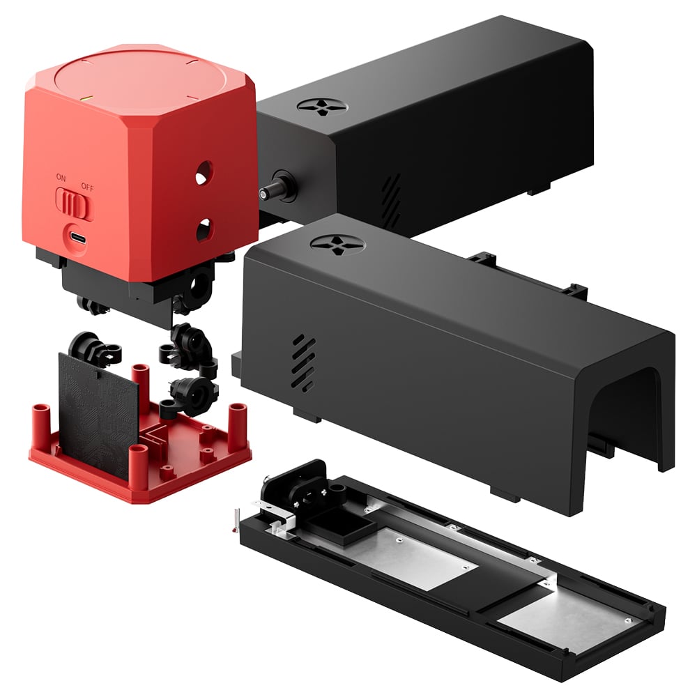 Click & Catch Elektrische muizenval