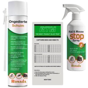 Nooit meer muizen Bundel