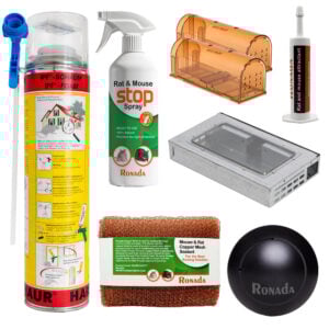 Diervriendelijk pakket tegen muizen