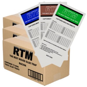 Trapper RTM Muizen lijmplanken met lokmiddel bundel groot