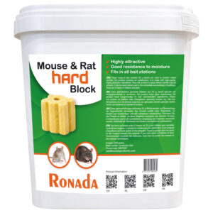 Ronada Muizen en Ratten Hard Block 2 kg
