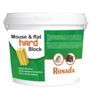 Ronada Muizen en Ratten Hard Block 600 gram
