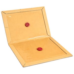 Ronada muizen en ratten lijmplank bruin