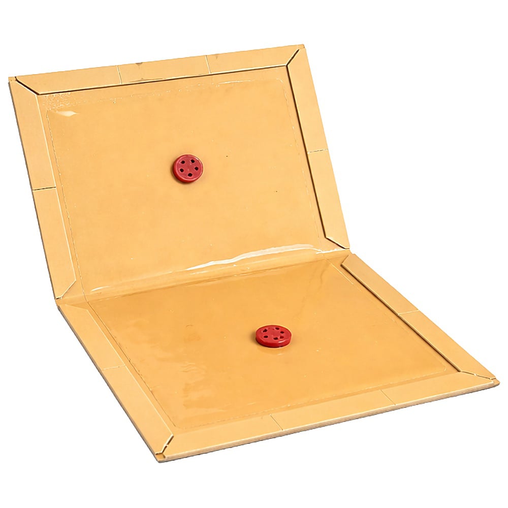 Ronada muizen en ratten lijmplank bruin