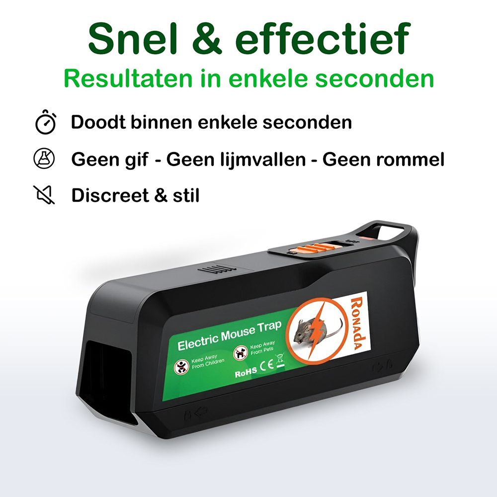 Ronada Elektrische muizenval