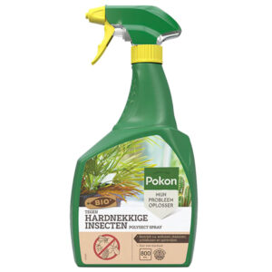 Hardnekkige bladinsecten spray