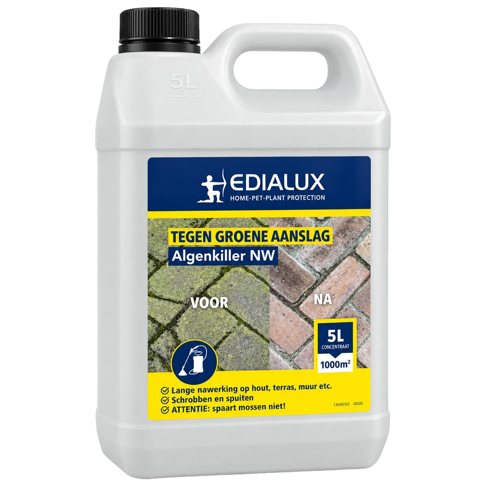 Algenkiller NW tegen groene aanslag