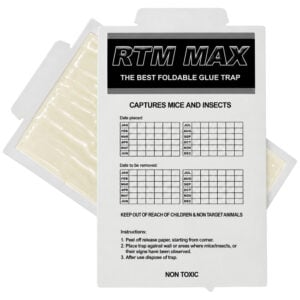 Muizen lijmplanken Trapper RTM Max (10 stuks)