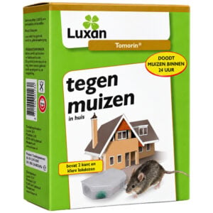 Tomorin kant-en-klaar tegen muizen