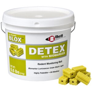 Detex Blox tegen muizen en ratten