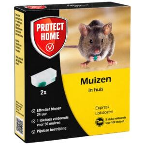 Protect Home muizengif 2 stuks
