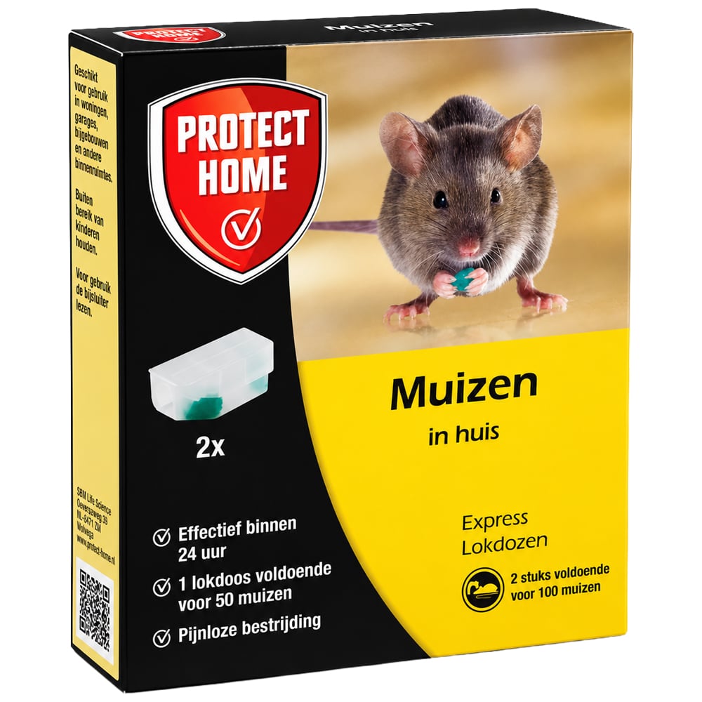 Protect Home muizengif 2 stuks