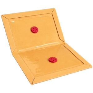 Ronada muizen lijmplank bruin
