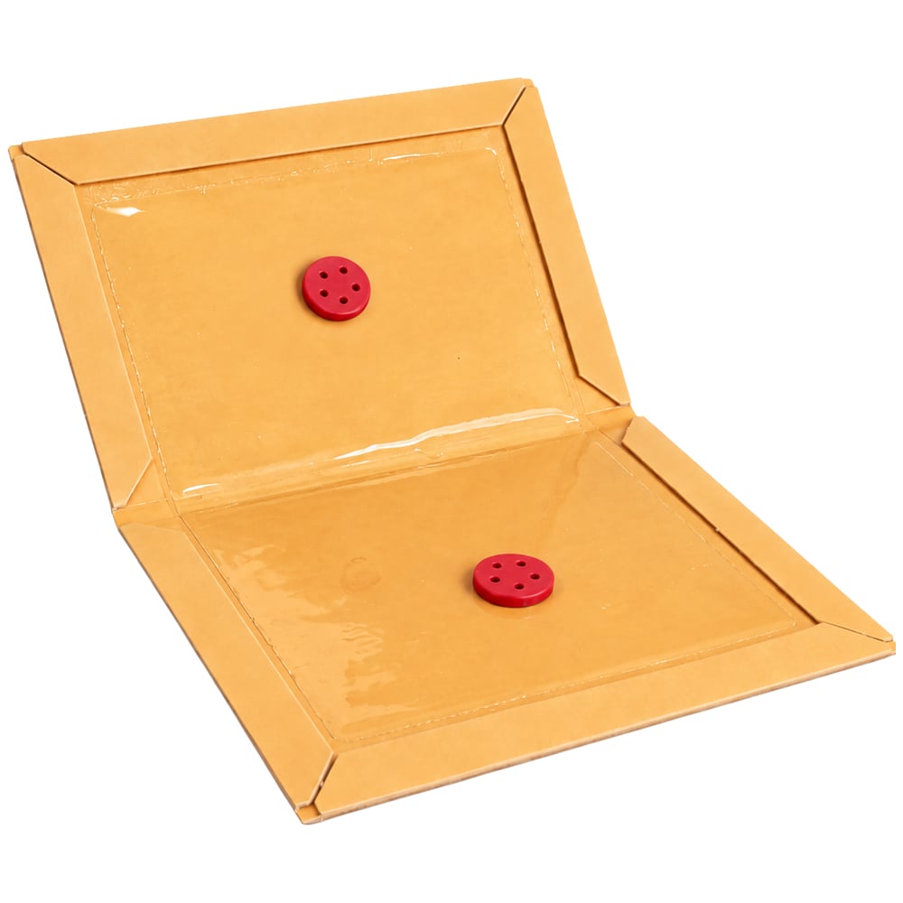Ronada muizen lijmplank bruin