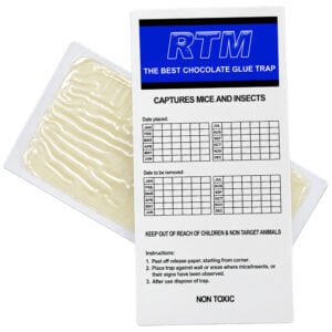 Muizen lijmplanken Trapper RTM chocolade (10 stuks)