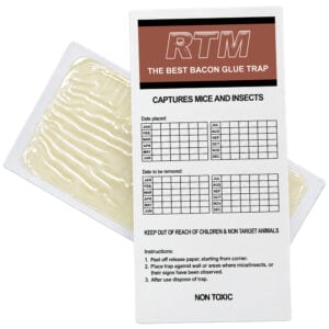Muizen lijmplanken Trapper RTM bacon (10 stuks)