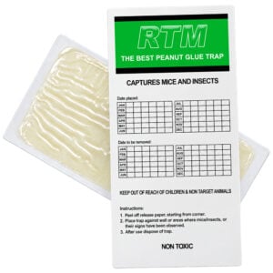Muizen lijmplanken Trapper RTM pinda (10 stuks)