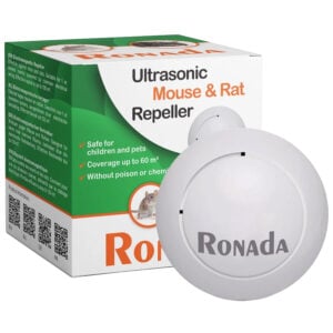 Ultrasone muizen en rattenverjager
