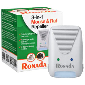 Muizen en rattenverjager (3 in 1)