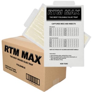 Muizen lijmplanken Trapper RTM Max (72 stuks)