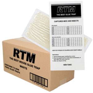 Muizen lijmplanken Trapper RTM (72 stuks)