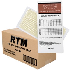 Muizen lijmplanken Trapper RTM bacon (72 stuks)