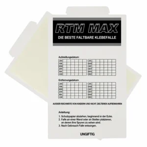 Trapper RTM Max Klebefalle (10 Stück)