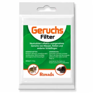 Mäuse- und Ratten-Geruchsfilter