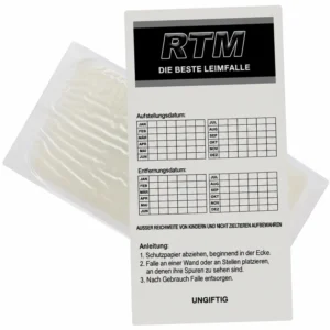 Klebefalle Trapper RTM (10 Stück)