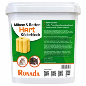Ronada Mäuse- und Ratten-Hardblock 2 kg