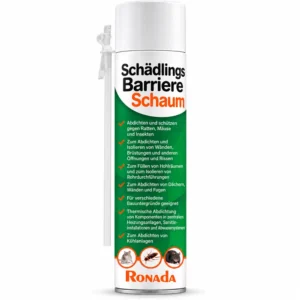 Montageschaum gegen Mäuse und Ratten 750 ml