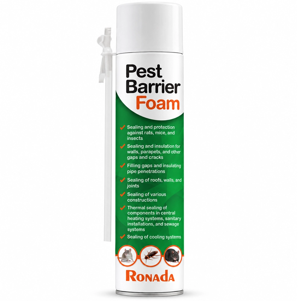 Montageschaum gegen Mäuse und Ratten 750 ml