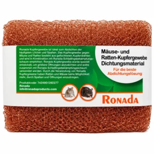 Kupfernetz gegen Ratten und Mäuse (1 Meter)