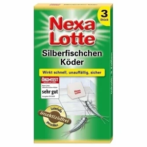 Silberfischchen Köder