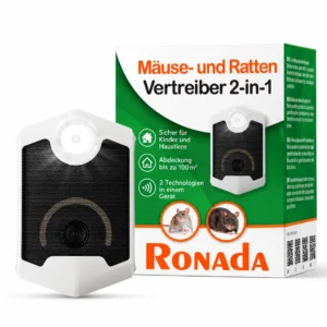 Mäuse- und Rattenvertreiber (2 in 1)