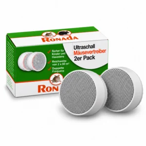Mäuse- und Rattenvertreiber 2er-Pack