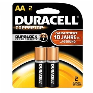 Duracell AA-Batterien (2 Stück)