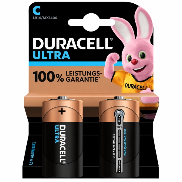 Duracell C Batterien (2 Stück) - Schädlingsbekämpfung Zubehör - Halten lange