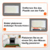 Mäuse Klebefalle Trapper RTM (10 Stück) – Bild 5